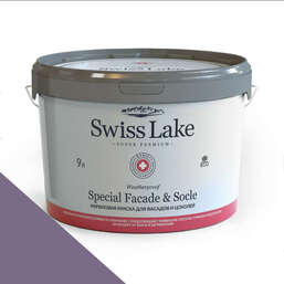 Краски Swiss Lake Special Faсade & Socle (для фасадов и цоколей) 9л. vigorous violet sl-1829 Краски Swiss Lake Special Faсade & Socle (для фасадов и цоколей) 9л. vigorous violet sl-1829