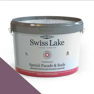 Фото Краски Swiss Lake Special Faсade & Socle (для фасадов и цоколей) 9л. french burgundy sl-1852 - 1 Краски Swiss Lake Special Faсade & Socle (для фасадов и цоколей) 9л. french burgundy sl-1852 - фото 1