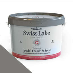 Краски Swiss Lake Special Faсade & Socle (для фасадов и цоколей) 9л. thunderous sl-2836 Краски Swiss Lake Special Faсade & Socle (для фасадов и цоколей) 9л. thunderous sl-2836