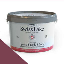 Краски Swiss Lake Special Faсade & Socle (для фасадов и цоколей) 9л. heather sl-1395 Краски Swiss Lake Special Faсade & Socle (для фасадов и цоколей) 9л. heather sl-1395