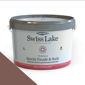 Фото Краски Swiss Lake Special Faсade & Socle (для фасадов и цоколей) 9л. rich cooper sl-0671 - 1 Краски Swiss Lake Special Faсade & Socle (для фасадов и цоколей) 9л. rich cooper sl-0671 - фото 1