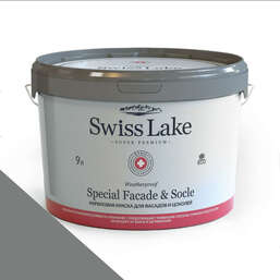 Краски Swiss Lake Special Faсade & Socle (для фасадов и цоколей) 9л. in the shadows sl-2796 Краски Swiss Lake Special Faсade & Socle (для фасадов и цоколей) 9л. in the shadows sl-2796