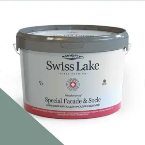 Фото Краски Swiss Lake Special Faсade & Socle (для фасадов и цоколей) 9л. rain sl-2289 - 1 Краски Swiss Lake Special Faсade & Socle (для фасадов и цоколей) 9л. rain sl-2289 - фото 1