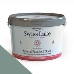 Краски Swiss Lake Special Faсade & Socle (для фасадов и цоколей) 9л. rain sl-2289 Краски Swiss Lake Special Faсade & Socle (для фасадов и цоколей) 9л. rain sl-2289
