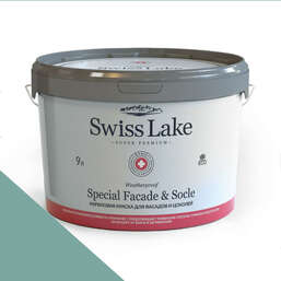 Краски Swiss Lake Special Faсade & Socle (для фасадов и цоколей) 9л. cerulean skies sl-2397 Краски Swiss Lake Special Faсade & Socle (для фасадов и цоколей) 9л. cerulean skies sl-2397