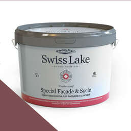 Краски Swiss Lake Special Faсade & Socle (для фасадов и цоколей) 9л. maroon sl-1420 Краски Swiss Lake Special Faсade & Socle (для фасадов и цоколей) 9л. maroon sl-1420