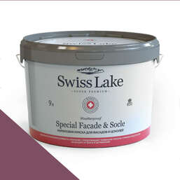 Краски Swiss Lake Special Faсade & Socle (для фасадов и цоколей) 9л. purple basil sl-1699 Краски Swiss Lake Special Faсade & Socle (для фасадов и цоколей) 9л. purple basil sl-1699