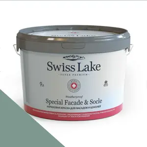 Фото Краски Swiss Lake Special Faсade & Socle (для фасадов и цоколей) 9л. congregation sl-2293 - 1 Краски Swiss Lake Special Faсade & Socle (для фасадов и цоколей) 9л. congregation sl-2293 - фото 1