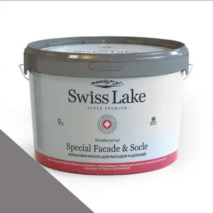 Фото Краски Swiss Lake Special Faсade & Socle (для фасадов и цоколей) 9л. weathered wood sl-2827 - 1 Краски Swiss Lake Special Faсade & Socle (для фасадов и цоколей) 9л. weathered wood sl-2827 - фото 1