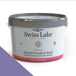 Краски Swiss Lake Special Faсade & Socle (для фасадов и цоколей) 9л. blueberry sl-1843 Краски Swiss Lake Special Faсade & Socle (для фасадов и цоколей) 9л. blueberry sl-1843