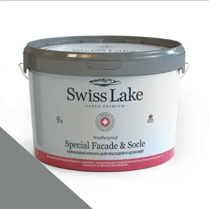 Фото Краски Swiss Lake Special Faсade & Socle (для фасадов и цоколей) 9л. goblin sl-2815 - 1 Краски Swiss Lake Special Faсade & Socle (для фасадов и цоколей) 9л. goblin sl-2815 - фото 1