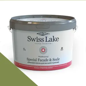 Фото Краски Swiss Lake Special Faсade & Socle (для фасадов и цоколей) 9л. juniper sl-2539 - 1 Краски Swiss Lake Special Faсade & Socle (для фасадов и цоколей) 9л. juniper sl-2539 - фото 1