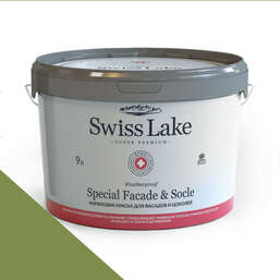 Краски Swiss Lake Special Faсade & Socle (для фасадов и цоколей) 9л. juniper sl-2539 Краски Swiss Lake Special Faсade & Socle (для фасадов и цоколей) 9л. juniper sl-2539
