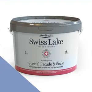 Фото Краски Swiss Lake Special Faсade & Socle (для фасадов и цоколей) 9л. sublime superiority sl-1930 - 1 Краски Swiss Lake Special Faсade & Socle (для фасадов и цоколей) 9л. sublime superiority sl-1930 - фото 1