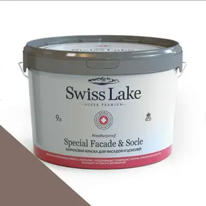 Фото Краски Swiss Lake Special Faсade & Socle (для фасадов и цоколей) 9л. red planet sl-0665 - 1 Краски Swiss Lake Special Faсade & Socle (для фасадов и цоколей) 9л. red planet sl-0665 - фото 1