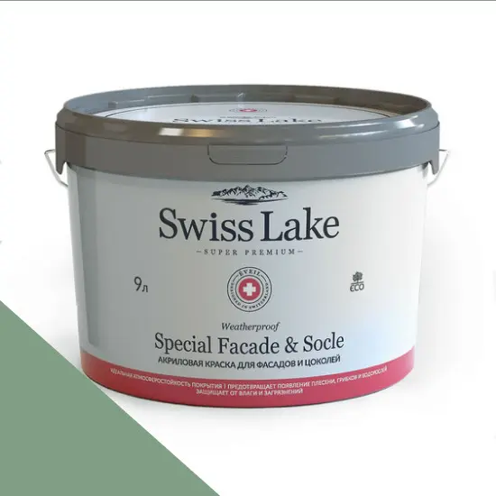Фото Краски Swiss Lake Special Faсade & Socle (для фасадов и цоколей) 9л. provence sl-2705 - 1 Краски Swiss Lake Special Faсade & Socle (для фасадов и цоколей) 9л. provence sl-2705 - фото 1