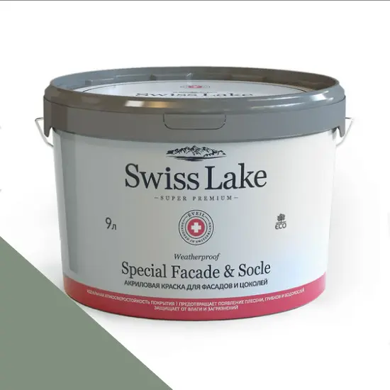 Фото Краски Swiss Lake Special Faсade & Socle (для фасадов и цоколей) 9л. molly may sl-2639 - 1 Краски Swiss Lake Special Faсade & Socle (для фасадов и цоколей) 9л. molly may sl-2639 - фото 1