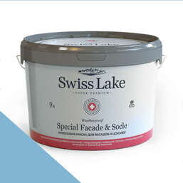 Краски Swiss Lake Special Faсade & Socle (для фасадов и цоколей) 9л. lousy lot sl-2143 Краски Swiss Lake Special Faсade & Socle (для фасадов и цоколей) 9л. lousy lot sl-2143