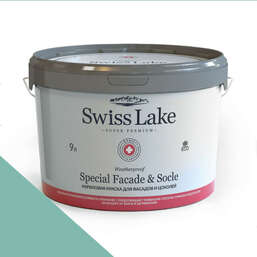 Краски Swiss Lake Special Faсade & Socle (для фасадов и цоколей) 9л. diamond lake sl-2394 Краски Swiss Lake Special Faсade & Socle (для фасадов и цоколей) 9л. diamond lake sl-2394
