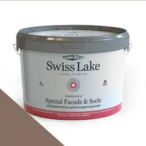 Фото Краски Swiss Lake Special Faсade & Socle (для фасадов и цоколей) 9л. homestead sl-0663 - 1 Краски Swiss Lake Special Faсade & Socle (для фасадов и цоколей) 9л. homestead sl-0663 - фото 1