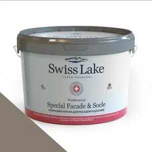 Фото Краски Swiss Lake Special Faсade & Socle (для фасадов и цоколей) 9л. roller coaster sl-0712 - 1 Краски Swiss Lake Special Faсade & Socle (для фасадов и цоколей) 9л. roller coaster sl-0712 - фото 1