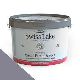 Краски Swiss Lake Special Faсade & Socle (для фасадов и цоколей) 9л. royal hyacinth sl-1794 Краски Swiss Lake Special Faсade & Socle (для фасадов и цоколей) 9л. royal hyacinth sl-1794