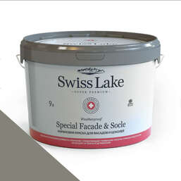 Краски Swiss Lake Special Faсade & Socle (для фасадов и цоколей) 9л. county sl-2868 Краски Swiss Lake Special Faсade & Socle (для фасадов и цоколей) 9л. county sl-2868