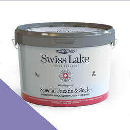 Краски Swiss Lake Special Faсade & Socle (для фасадов и цоколей) 9л. royal plum sl-1888 Краски Swiss Lake Special Faсade & Socle (для фасадов и цоколей) 9л. royal plum sl-1888