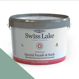 Фото Краски Swiss Lake Special Faсade & Socle (для фасадов и цоколей) 9л. laureate wreath sl-2665 - 1 Краски Swiss Lake Special Faсade & Socle (для фасадов и цоколей) 9л. laureate wreath sl-2665 - фото 1