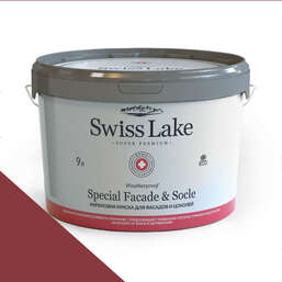 Краски Swiss Lake Special Faсade & Socle (для фасадов и цоколей) 9л. berry blast sl-1429 Краски Swiss Lake Special Faсade & Socle (для фасадов и цоколей) 9л. berry blast sl-1429