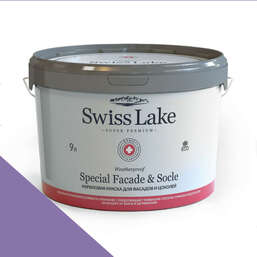 Краски Swiss Lake Special Faсade & Socle (для фасадов и цоколей) 9л. pale plum sl-1897 Краски Swiss Lake Special Faсade & Socle (для фасадов и цоколей) 9л. pale plum sl-1897