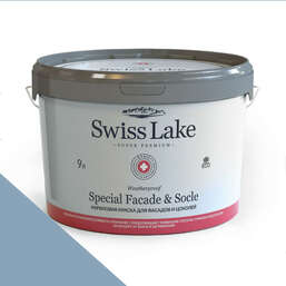 Краски Swiss Lake Special Faсade & Socle (для фасадов и цоколей) 9л. canyon blue sl-2203 Краски Swiss Lake Special Faсade & Socle (для фасадов и цоколей) 9л. canyon blue sl-2203