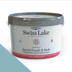 Фото Краски Swiss Lake Special Faсade & Socle (для фасадов и цоколей) 9л. frosty glade sl-2184 - 1 Краски Swiss Lake Special Faсade & Socle (для фасадов и цоколей) 9л. frosty glade sl-2184 - фото 1