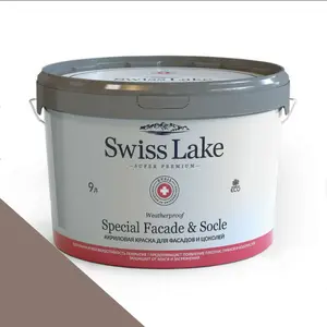 Фото Краски Swiss Lake Special Faсade & Socle (для фасадов и цоколей) 9л. plantation sl-0651 - 1 Краски Swiss Lake Special Faсade & Socle (для фасадов и цоколей) 9л. plantation sl-0651 - фото 1