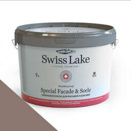 Краски Swiss Lake Special Faсade & Socle (для фасадов и цоколей) 9л. plantation sl-0651 Краски Swiss Lake Special Faсade & Socle (для фасадов и цоколей) 9л. plantation sl-0651