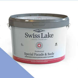 Краски Swiss Lake Special Faсade & Socle (для фасадов и цоколей) 9л. blue cornflower sl-1929 Краски Swiss Lake Special Faсade & Socle (для фасадов и цоколей) 9л. blue cornflower sl-1929