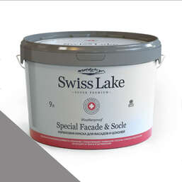 Краски Swiss Lake Special Faсade & Socle (для фасадов и цоколей) 9л. cane pole sl-2825 Краски Swiss Lake Special Faсade & Socle (для фасадов и цоколей) 9л. cane pole sl-2825