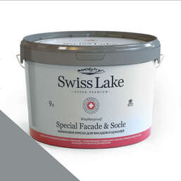 Краски Swiss Lake Special Faсade & Socle (для фасадов и цоколей) 9л. pachyderm sl-2803 Краски Swiss Lake Special Faсade & Socle (для фасадов и цоколей) 9л. pachyderm sl-2803
