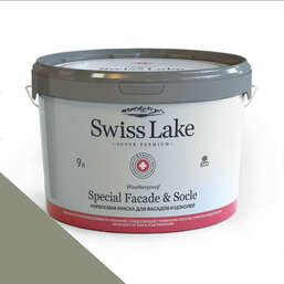 Краски Swiss Lake Special Faсade & Socle (для фасадов и цоколей) 9л. green ash sl-2629 Краски Swiss Lake Special Faсade & Socle (для фасадов и цоколей) 9л. green ash sl-2629