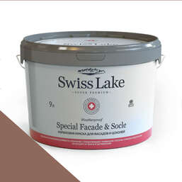 Краски Swiss Lake Special Faсade & Socle (для фасадов и цоколей) 9л. leather sl-1598 Краски Swiss Lake Special Faсade & Socle (для фасадов и цоколей) 9л. leather sl-1598