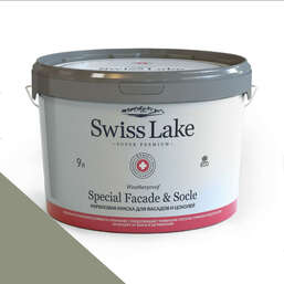 Краски Swiss Lake Special Faсade & Socle (для фасадов и цоколей) 9л. neptune green sl-2628 Краски Swiss Lake Special Faсade & Socle (для фасадов и цоколей) 9л. neptune green sl-2628