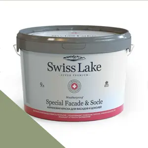 Фото Краски Swiss Lake Special Faсade & Socle (для фасадов и цоколей) 9л. south coast sl-2707 - 1 Краски Swiss Lake Special Faсade & Socle (для фасадов и цоколей) 9л. south coast sl-2707 - фото 1