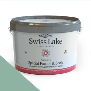 Фото Краски Swiss Lake Special Faсade & Socle (для фасадов и цоколей) 9л. hedge green sl-2664 - 1 Краски Swiss Lake Special Faсade & Socle (для фасадов и цоколей) 9л. hedge green sl-2664 - фото 1