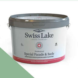 Краски Swiss Lake Special Faсade & Socle (для фасадов и цоколей) 9л. seedling sl-2490 Краски Swiss Lake Special Faсade & Socle (для фасадов и цоколей) 9л. seedling sl-2490