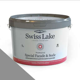 Краски Swiss Lake Special Faсade & Socle (для фасадов и цоколей) 9л. summer town sl-2824 Краски Swiss Lake Special Faсade & Socle (для фасадов и цоколей) 9л. summer town sl-2824