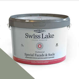 Краски Swiss Lake Special Faсade & Socle (для фасадов и цоколей) 9л. silver pine sl-2630 Краски Swiss Lake Special Faсade & Socle (для фасадов и цоколей) 9л. silver pine sl-2630