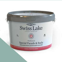 Краски Swiss Lake Special Faсade & Socle (для фасадов и цоколей) 9л. ophite sl-2661 Краски Swiss Lake Special Faсade & Socle (для фасадов и цоколей) 9л. ophite sl-2661