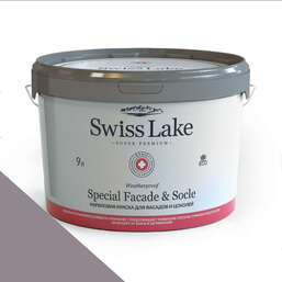 Краски Swiss Lake Special Faсade & Socle (для фасадов и цоколей) 9л. grey ridge sl-1818 Краски Swiss Lake Special Faсade & Socle (для фасадов и цоколей) 9л. grey ridge sl-1818