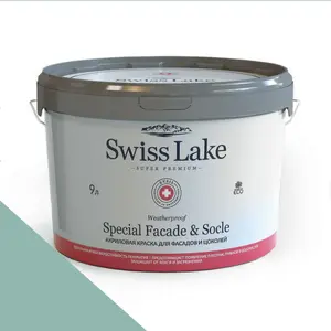 Фото Краски Swiss Lake Special Faсade & Socle (для фасадов и цоколей) 9л. dorblu cheese sl-2662 - 1 Краски Swiss Lake Special Faсade & Socle (для фасадов и цоколей) 9л. dorblu cheese sl-2662 - фото 1
