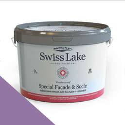 Краски Swiss Lake Special Faсade & Socle (для фасадов и цоколей) 9л. evening eleganse sl-1842 Краски Swiss Lake Special Faсade & Socle (для фасадов и цоколей) 9л. evening eleganse sl-1842